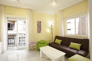 Living area - Agradable piso en centro historico. Parking opcio. (Granada)