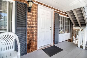 Détail de l’extérieur