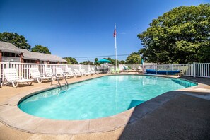 Uppvärmd pool