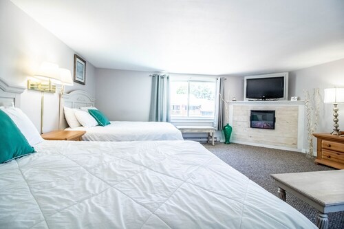 Jacuzzi room - 2 Queen beds