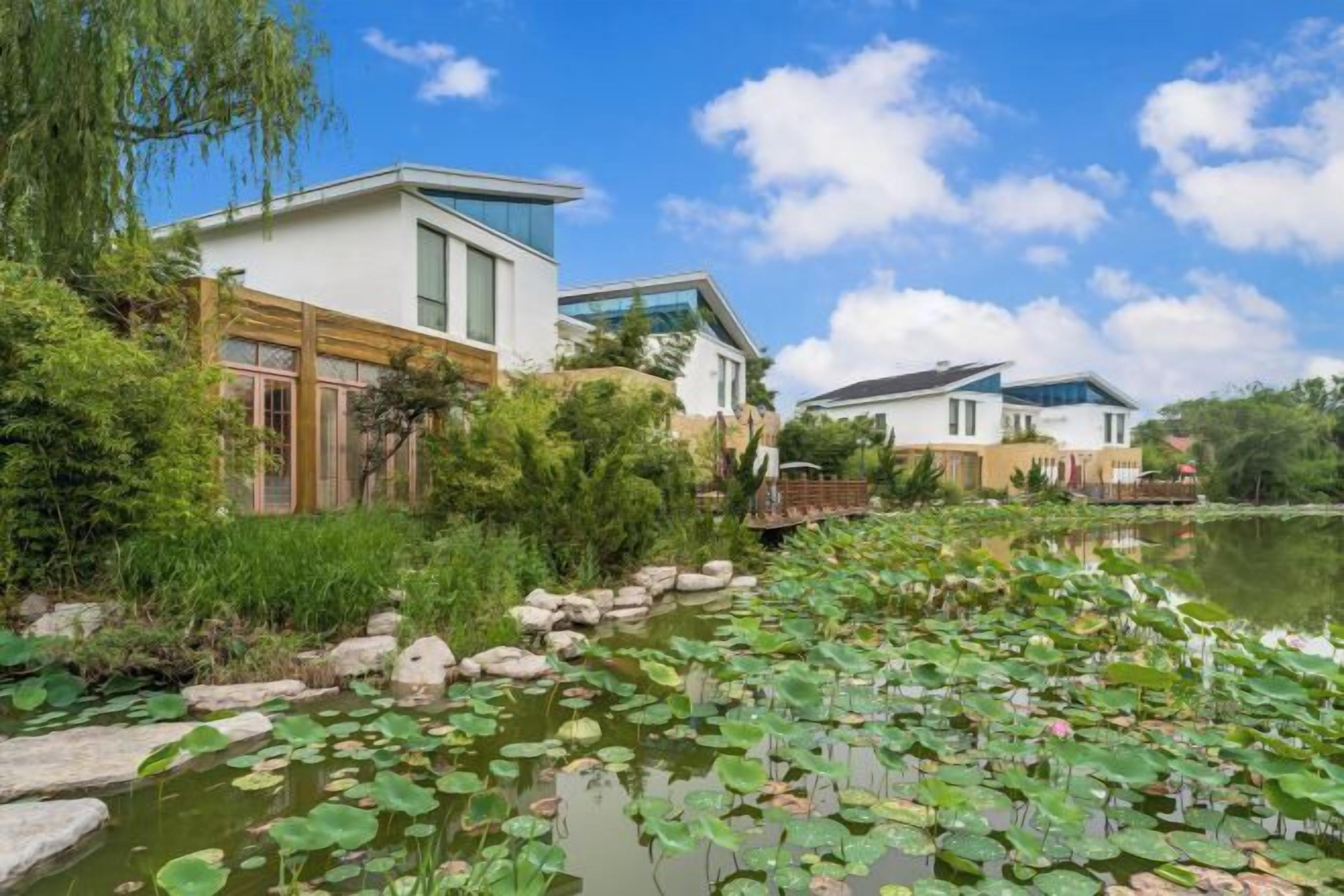 المنطقة المحيطة بالمنشأة