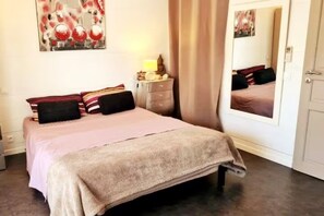3 sovrum, strykjÀrn/strykbrÀda, gratis wi-fi och sÀngklÀder