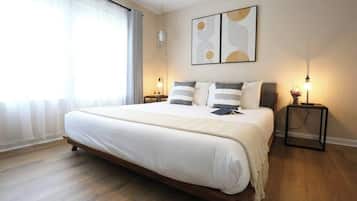 2 chambres, bureau, fer et planche à repasser, Wi-Fi