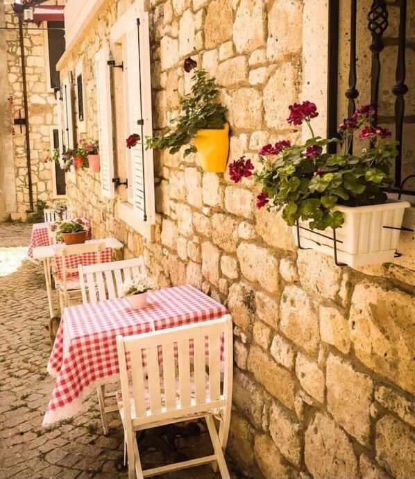 Family Triple Room | View from room - Demir Alaçatı Otel (Cesme)