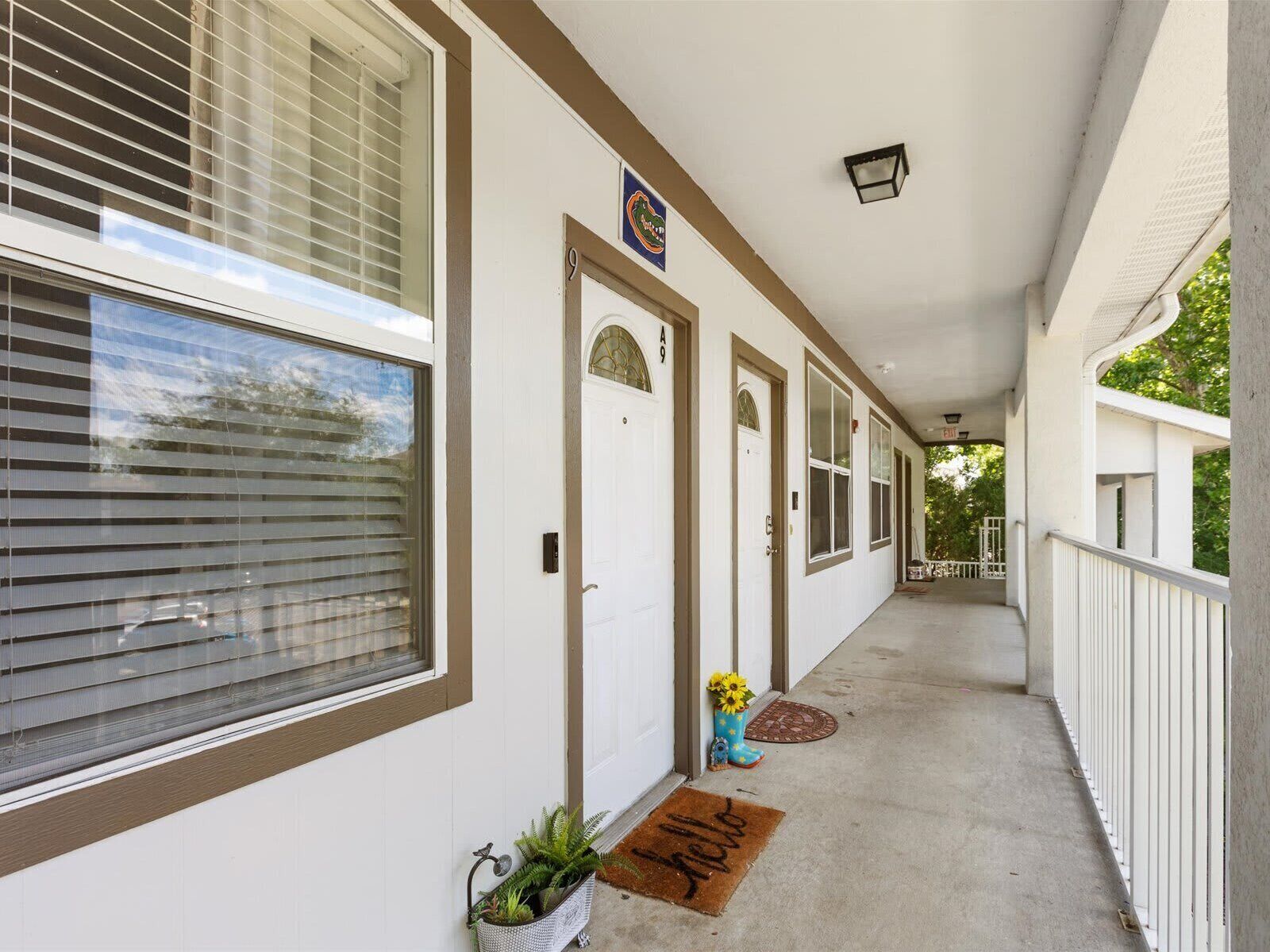 Détail de l’extérieur