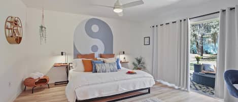 1 quarto, escrivaninha, ferros/tábuas de passar roupa, Wi-Fi