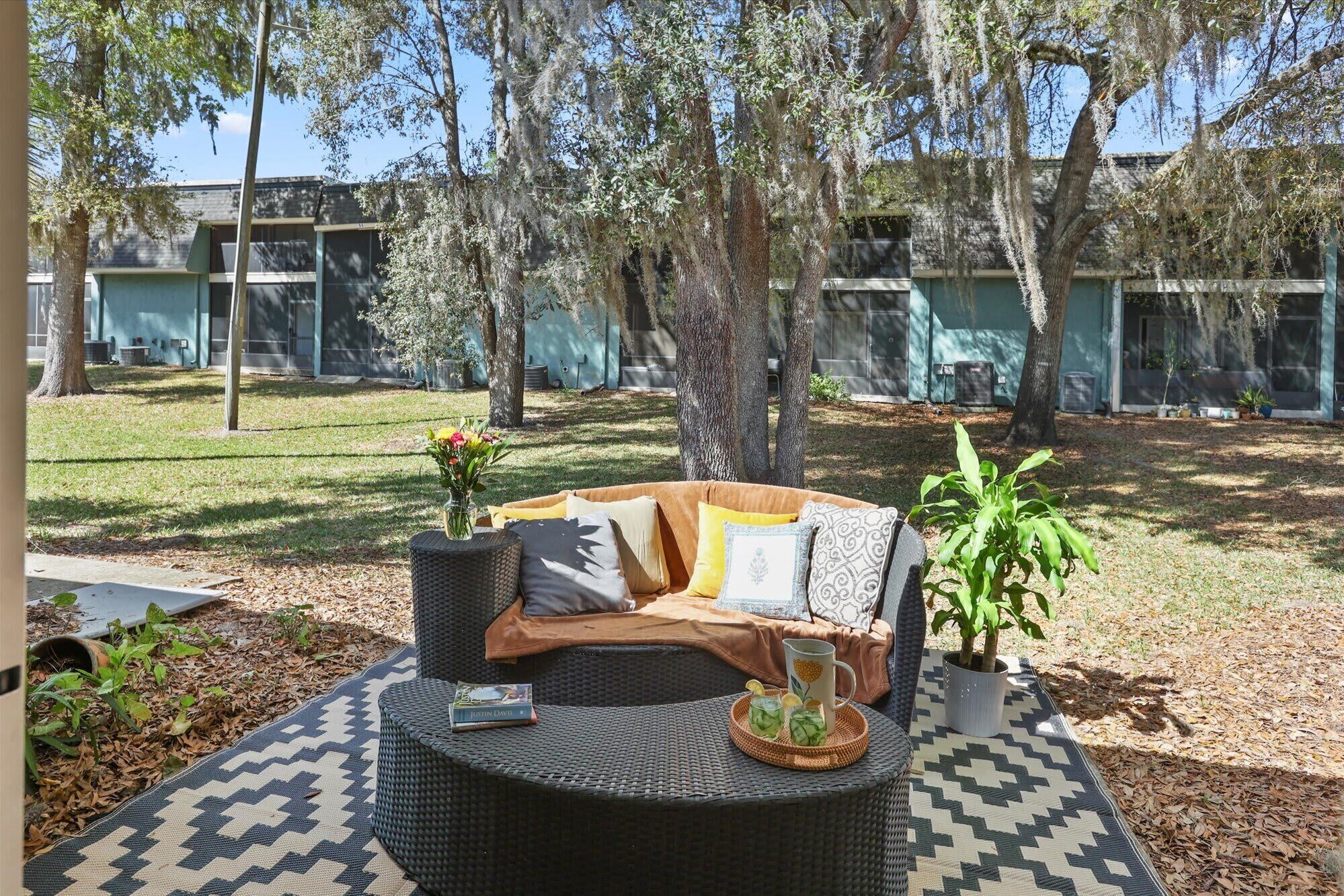 Terrein van de accommodatie