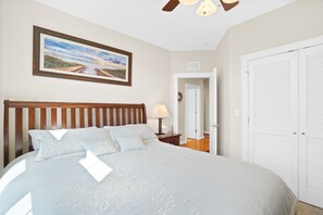 3 bedrooms, WiFi, bed sheets