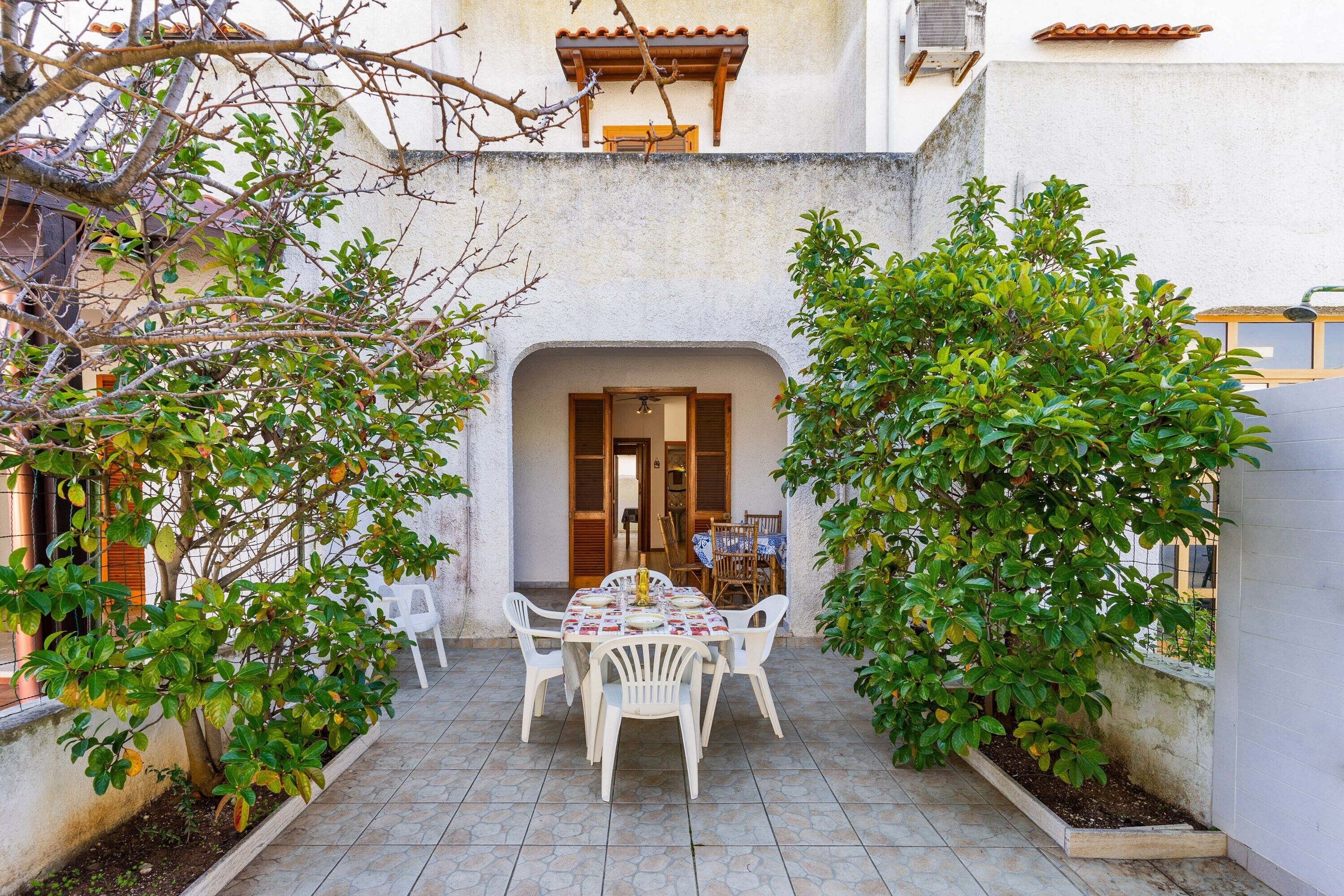 Udendørs spisemuligheder