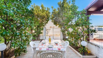 Udendørs spisemuligheder