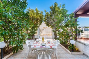 Udendørs spisemuligheder