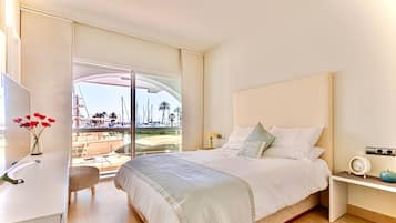 2 slaapkamers, een strijkplank/strijkijzer, gratis wifi, beddengoed