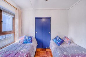 3 chambres, Wi-Fi, literie fournie