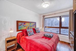 Iron/ironing board, WiFi, bed sheets - Sea Art Summary:<br>Llev (Viña del Mar)