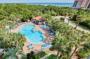 Pool - FALL RATES, MAKE US AN OFFER, 1 Bedroom Studio at Tops'l Great Views! (Miramar Beach)