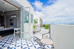 Terraza o patio