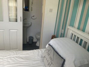 Single Room, Ground Floor | Bathroom | Shower, free toiletries, hair dryer, towels - Merritt guest house (Paignton)