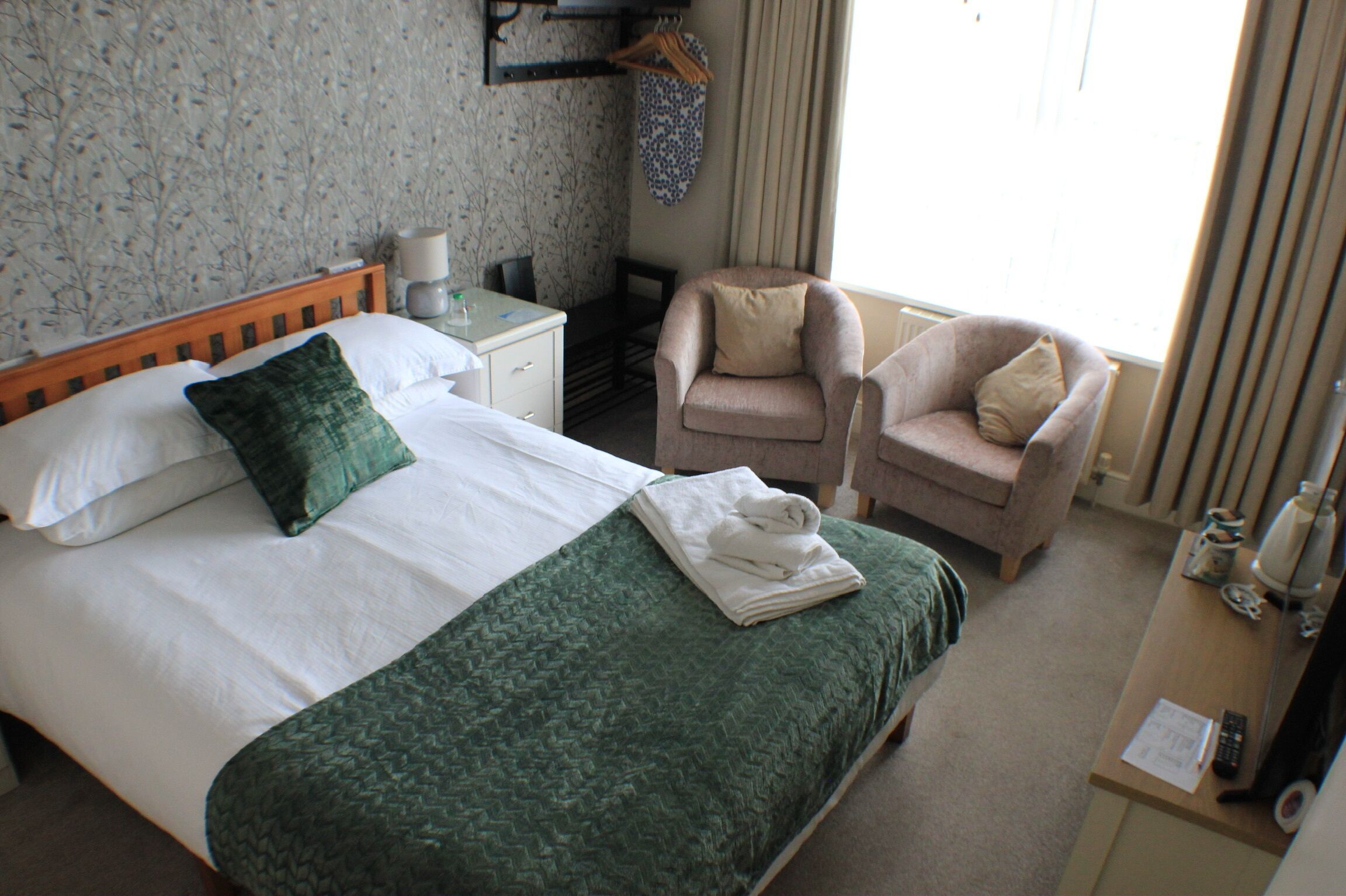Double or Twin Room (1st Floor) | Bed sheets