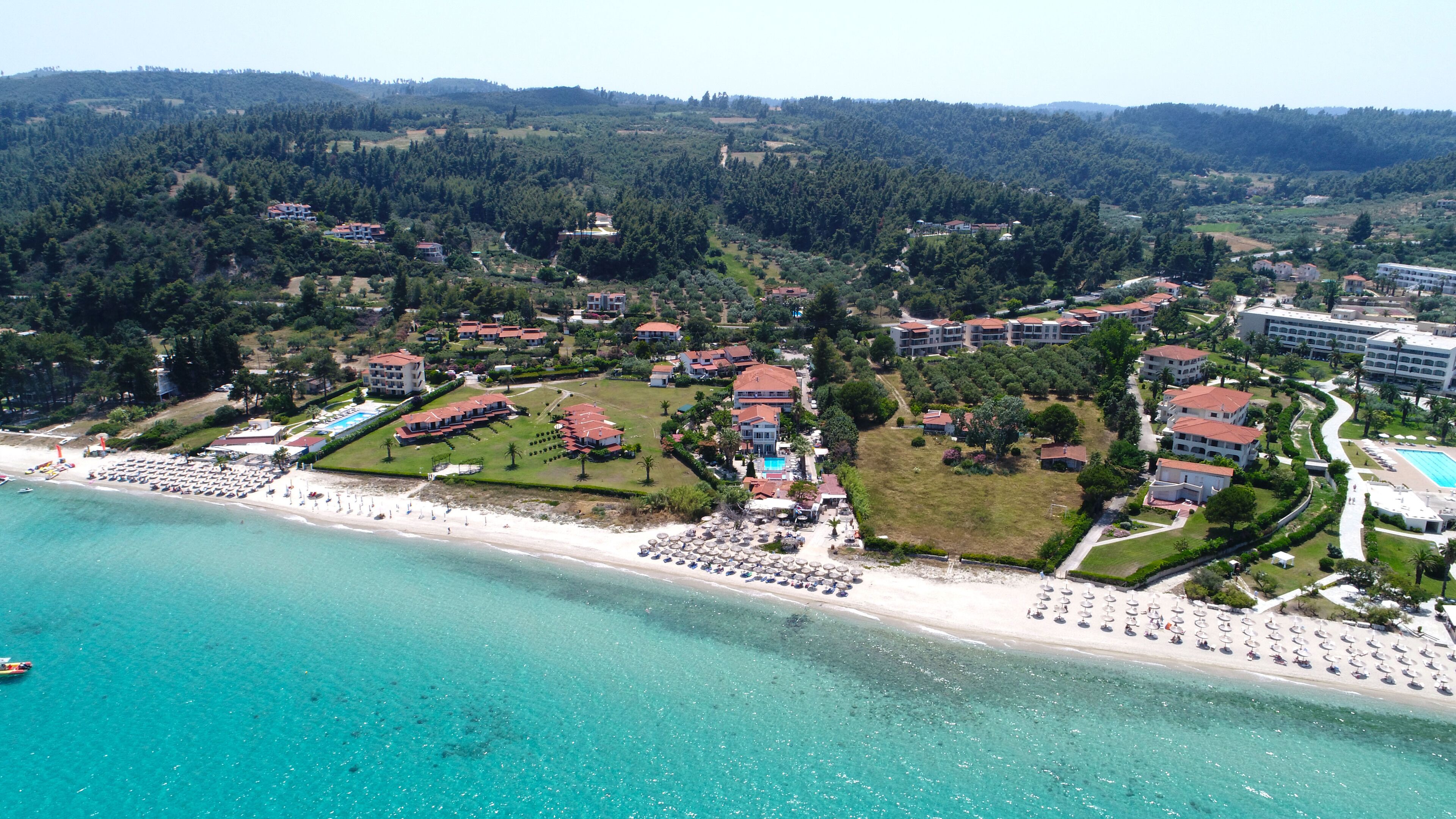 Sur la plage, bar sur la plage