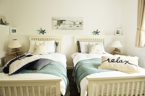 2 Schlafzimmer, WLAN, BettwÀsche