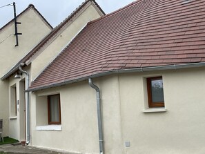 Exterior detail