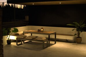 Comfort Apartment | Terrace/patio - URBAN F HOUSE (Corfu)