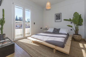 Comfort-Apartment | 2 Schlafzimmer, kostenloses WLAN, Bettwäsche
