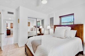 2 Schlafzimmer, Bügeleisen/Bügelbrett, kostenloses WLAN, Bettwäsche