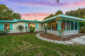 Exterior - Coastal home with private pool and sunroom! (Holmes Beach)