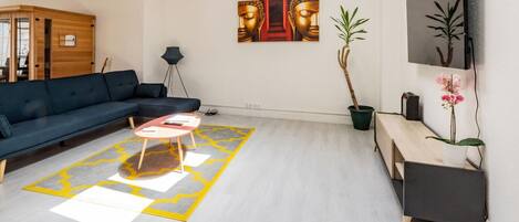 TV, video games, foosball