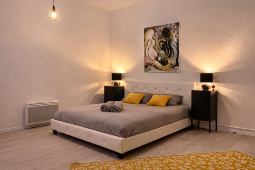 Loft Cosy - Hypercentre - Sauna - 200m2 - Wifi