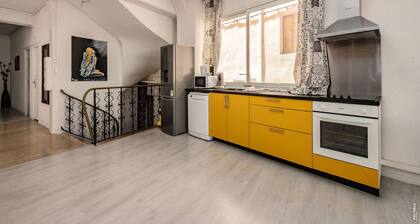 Loft Cosy - Hypercentre - Sauna - 200m2 - Wifi