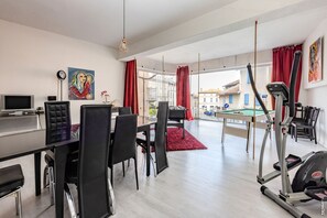 Dining - Loft Cosy - Hypercentre - Sauna - 200m2 - Wifi (Graulhet)