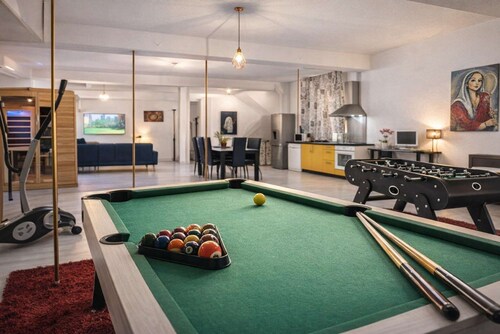 Loft Cosy - Hypercentre - Sauna - 200m2 - Wifi