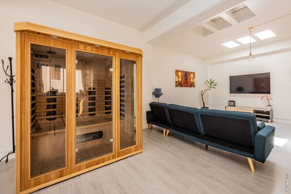 Interior - Loft Cosy - Hypercentre - Sauna - 200m2 - Wifi (Graulhet)