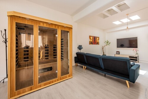Loft Cosy - Hypercentre - Sauna - 200m2 - Wifi