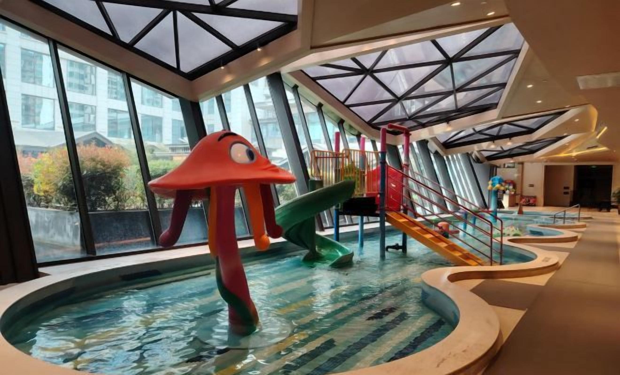 Children's area