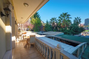 Suite, Garden View | Balcony view - Olimpic Hotel (Tirana)