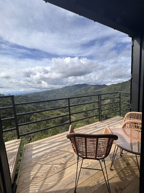 Uitzicht op de bergen