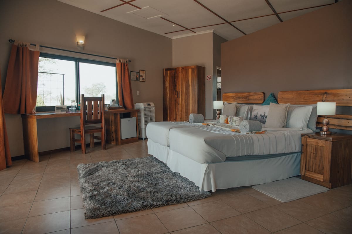 Luxury-Doppel- oder -Zweibettzimmer | 1 Schlafzimmer, Minibar