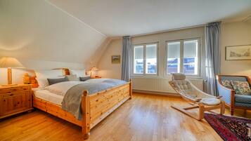 Kostenloses WLAN, Bettwäsche