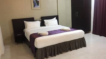 2 bedrooms, WiFi, bed sheets