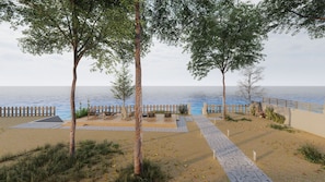 Overnattingsstedets uteområder