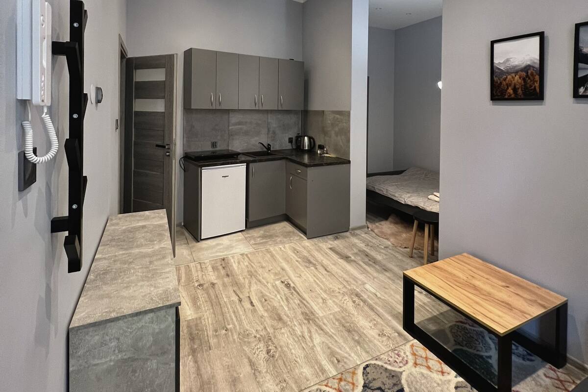 Departamento | Escritorio, insonorización, wifi gratis y ropa de cama