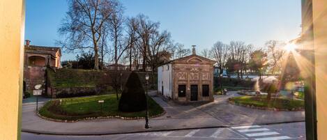 Vue depuis l’hébergement