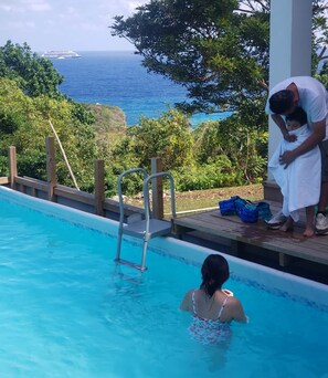 Pool - Ahh! (Ocean View Studio with Private Bath) (Boston Bay)