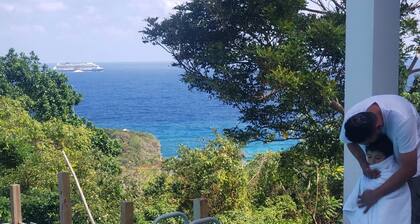 Ahh! (Ocean View Studio with Private Bath)