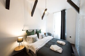 1 Schlafzimmer, WLAN, Bettwäsche