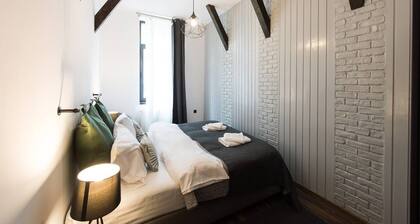 Lovely family sized flat in the heart of Brasov Old Town Flat w/ Tampa View