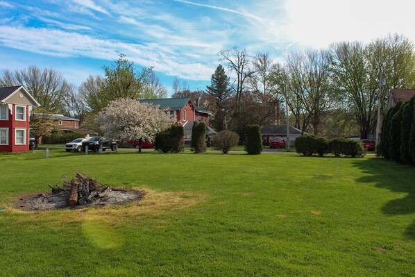 Overnattingsstedets uteområder